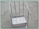 Aluminium Portable Steps