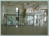 Curved Glass Balustrade