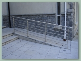 Stainless Balustrade to Ramp