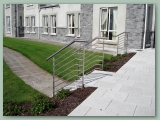 Stainless Rod Handrail