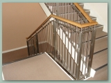 Stainless Commcercial Balustrade