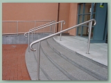 Polished Brass Handrail