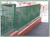 Patterned Tube Railing