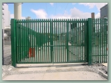Industrial Gate