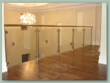 Glass Balustrade to Landing