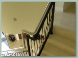 Contemporary Style Metal Balustrade