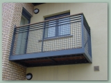 Mesh Infill Balcony