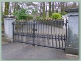 Cast Iron Gate Reproduction