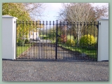 Cast Iron Style Gate