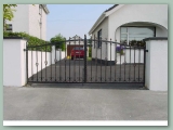 Galvanised and Painted Gate