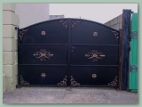 Metal Panel Wrought Iron Design