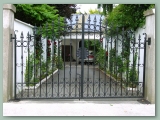 Forged Wrought Iron Gate