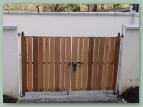 Box Frame Gate Timber Latts