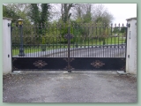 Cast Iron Gate Design