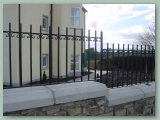 Galvanised and Powdercoated Railing