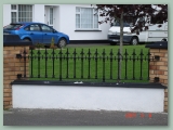 Wrought Iron Railing