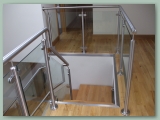 Free Standing Glass Railing