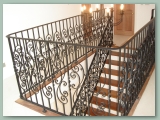 Wrought Iron Balustrade