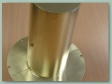 Round Brass Guard